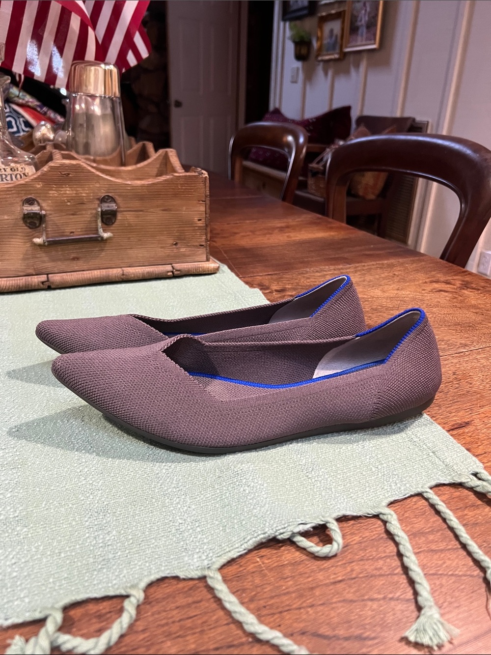 Rothy's The Point Knit Flats